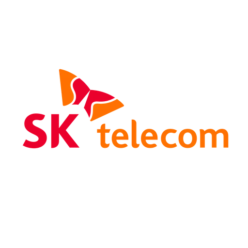 SK telecom 로고