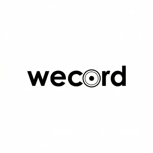 wecord 로고